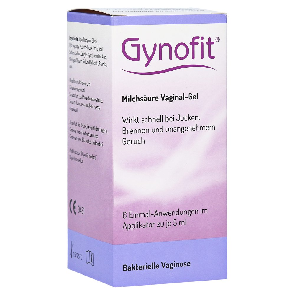 GYNOFIT Vaginal Gel zur Befeuchtung