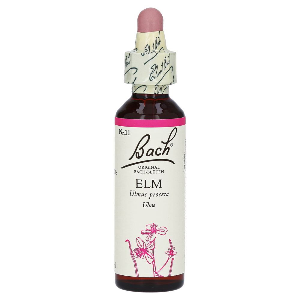 Bachblüten Elm Tropfen