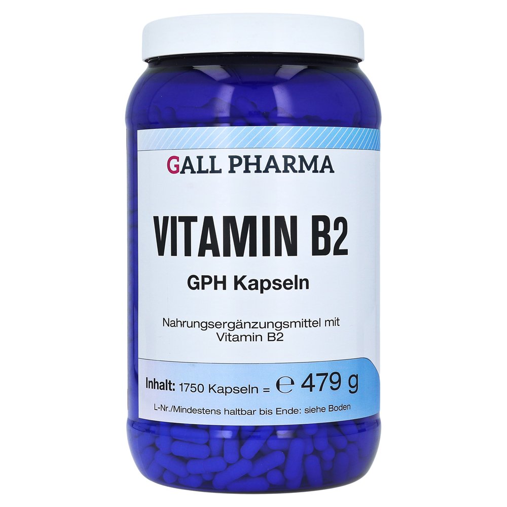 VITAMIN B2 GPH Kapseln