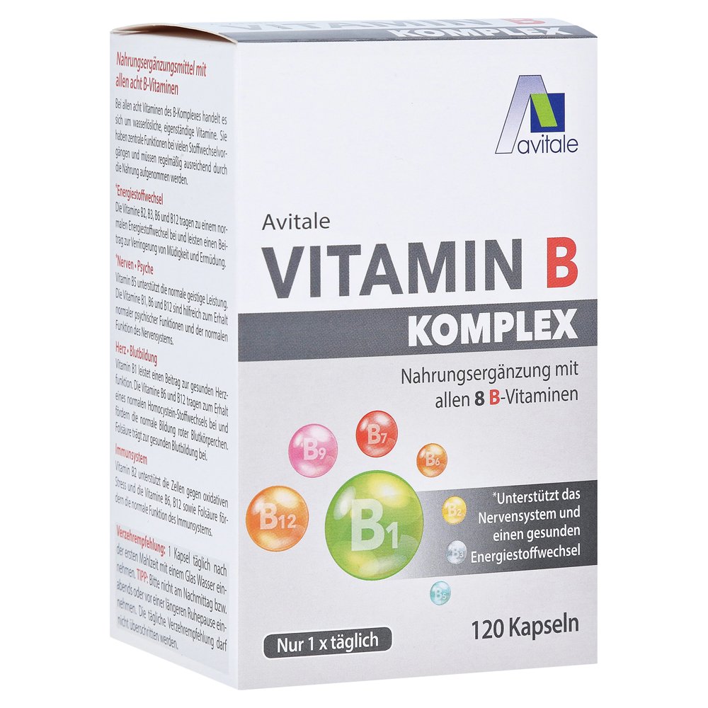 VITAMIN B KOMPLEX Kapseln