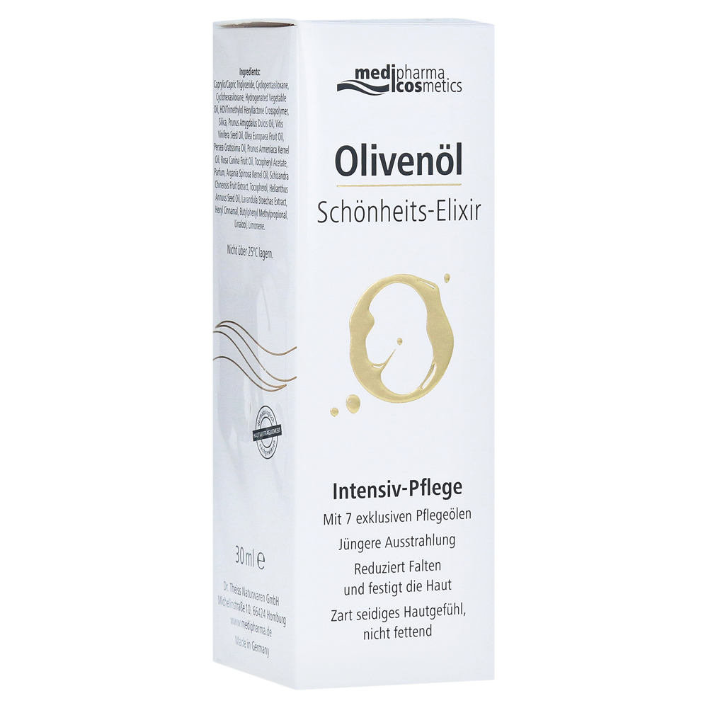 medipharma Olivenöl Schönheits-Elixir Intensiv-Pflege