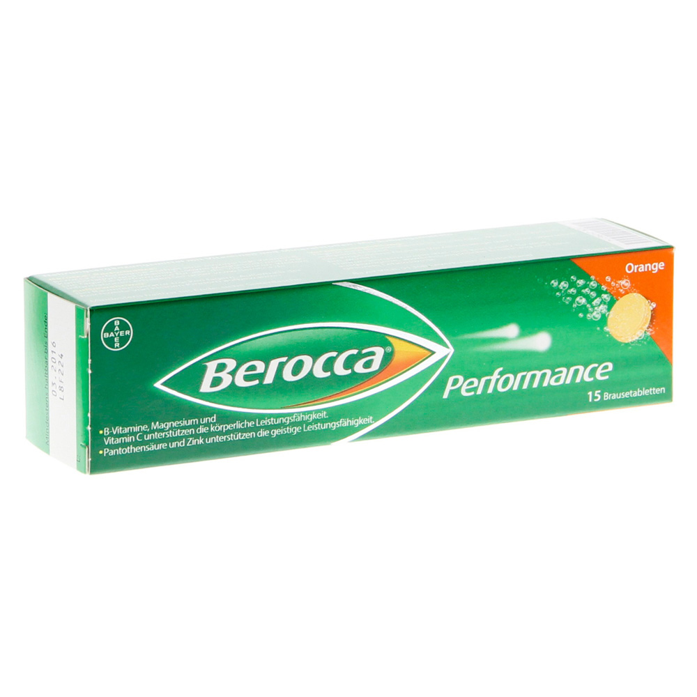 BEROCCA Performance Brausetabletten