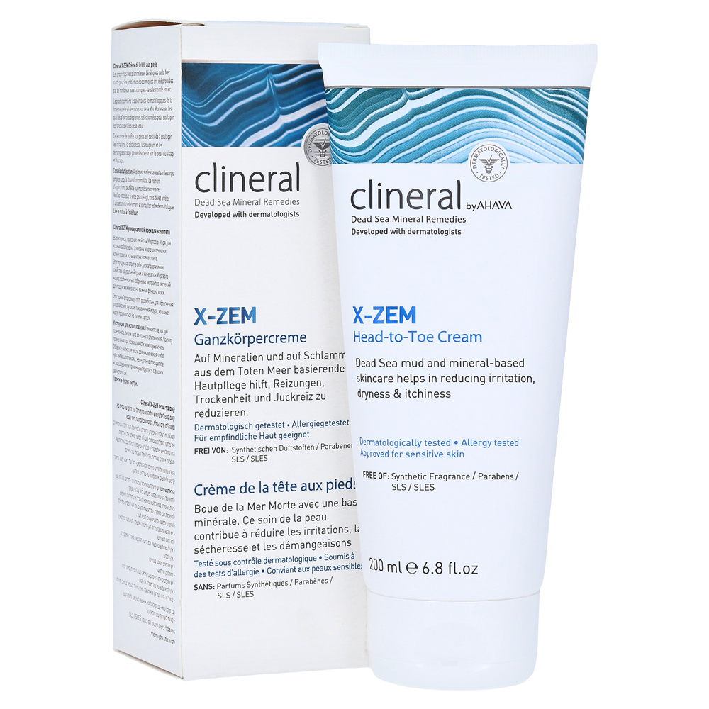 CLINERAL Head-to-Toe Cream