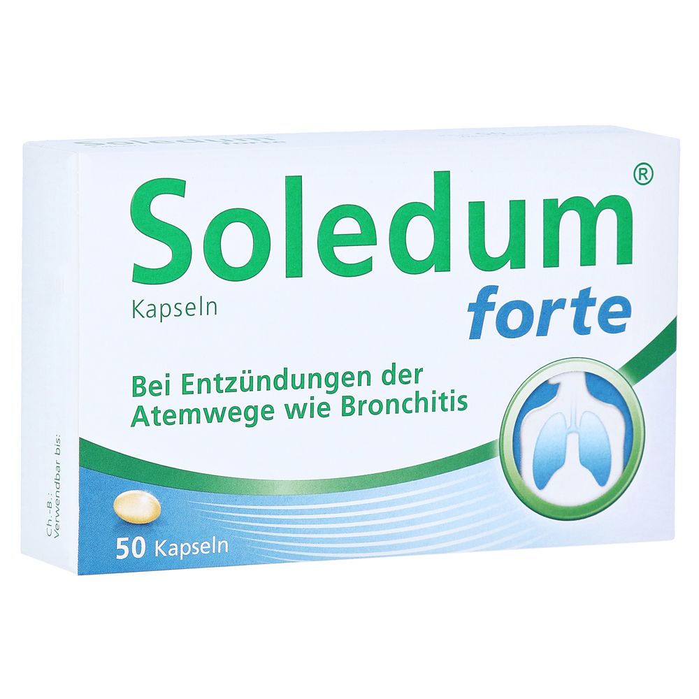 Soledum Kapseln forte 200mg