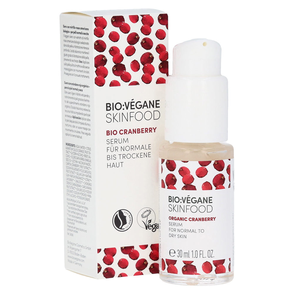 BIO VEGANE Moisture Cranberry Serum