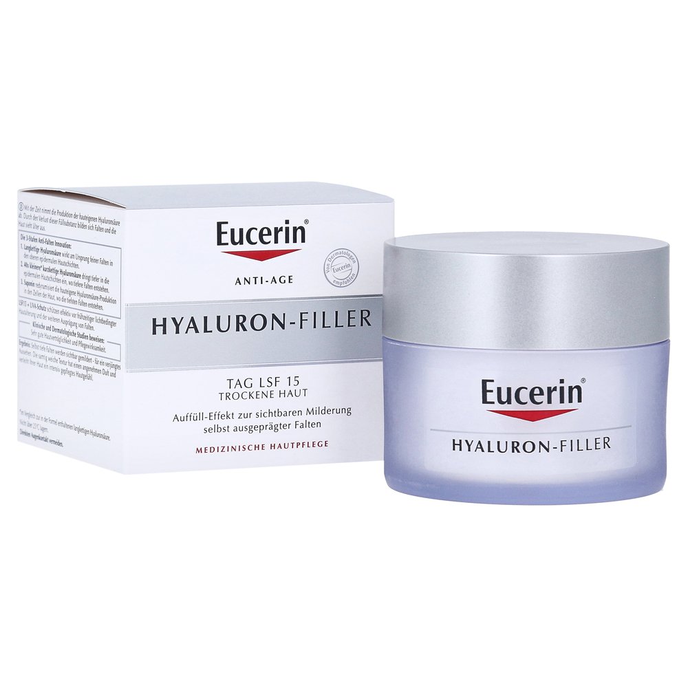EUCERIN Anti-Age HYALURON-FILLER Tag trockene Haut