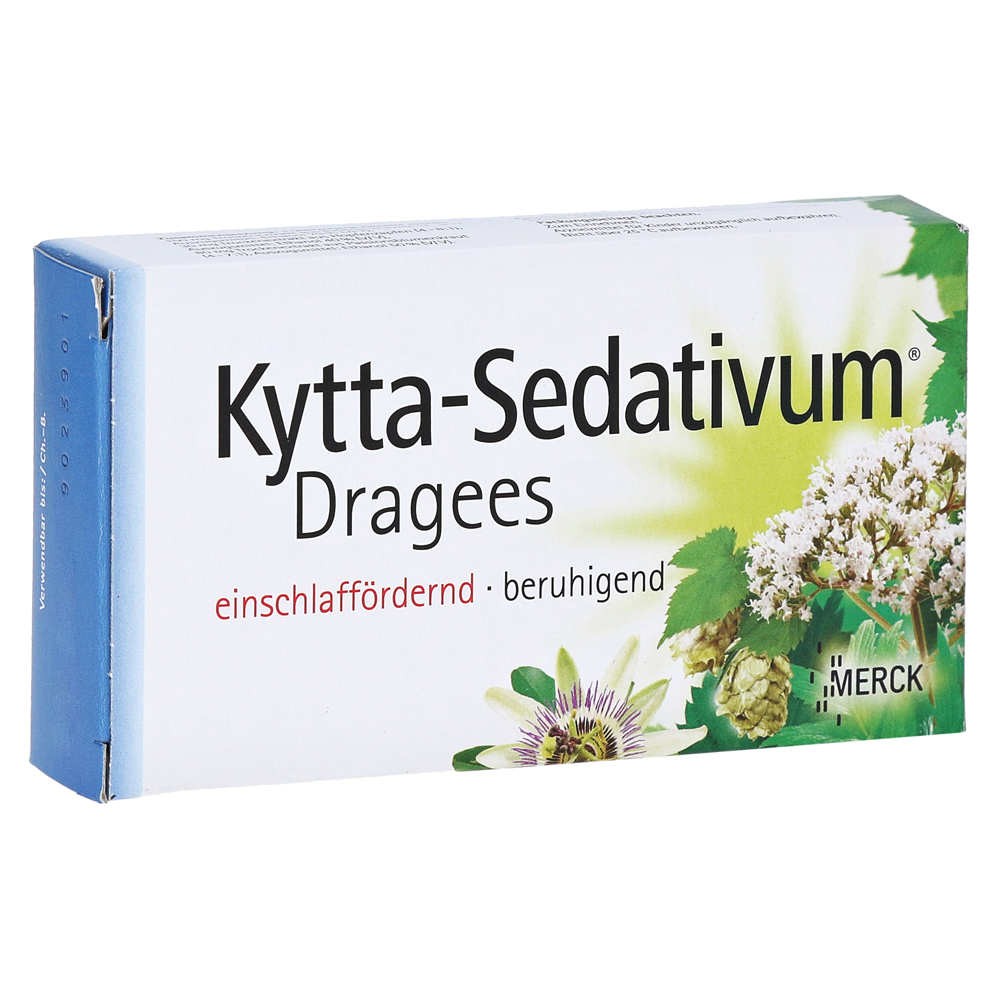 Kytta-Sedativum Dragees. 