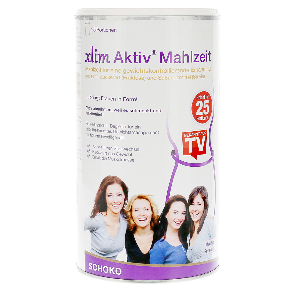 XLIM Aktiv Mahlzeit Schoko Pulver