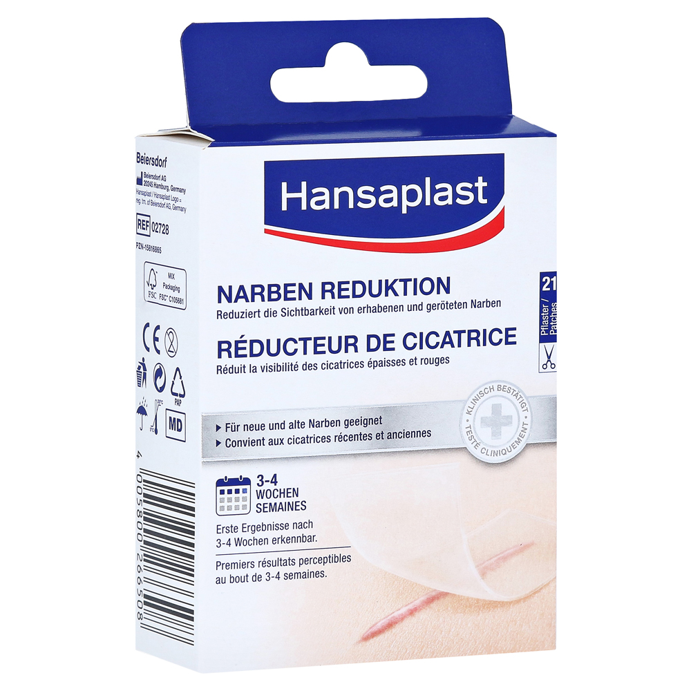 HANSAPLAST Pflaster zur Behandlung von Narben