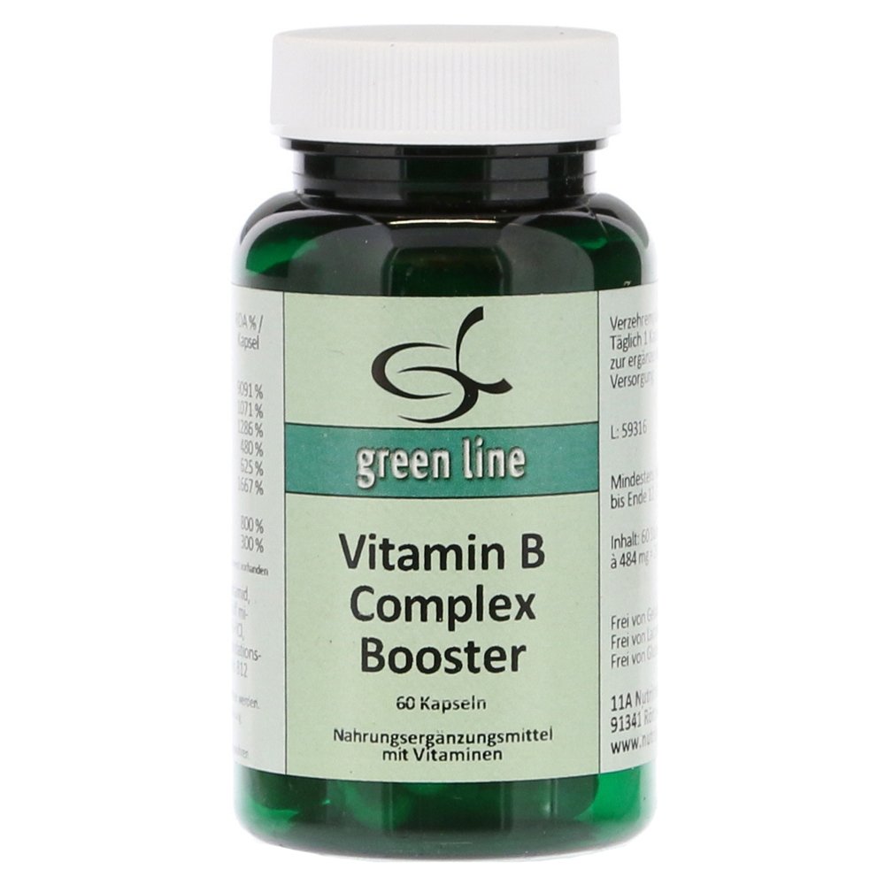 VITAMIN B COMPLEX Booster Kapseln