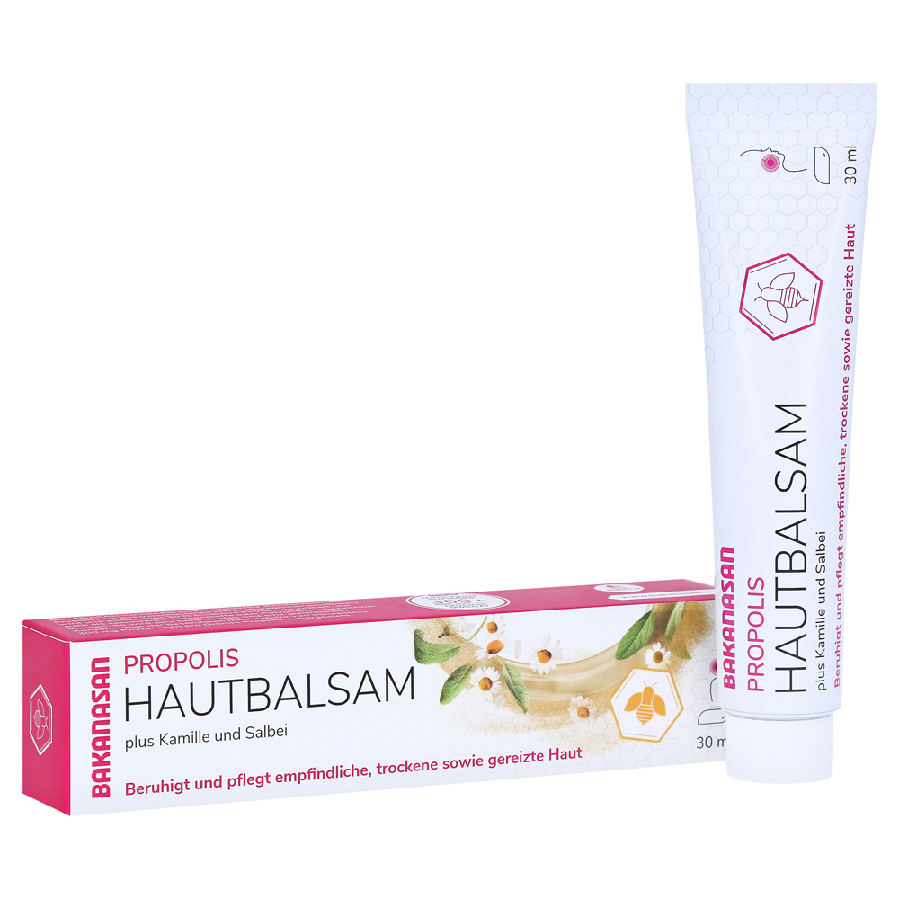 BAKANASAN Propolis Hautbalsam