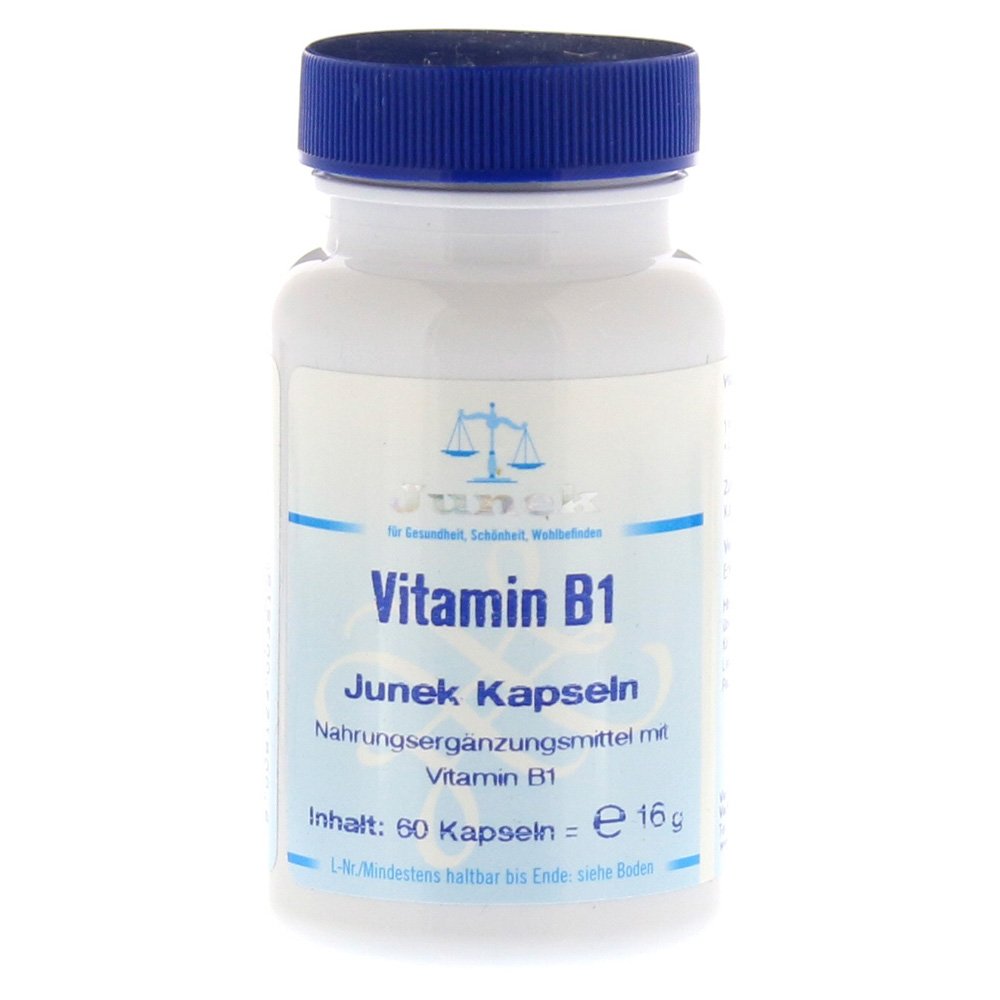 VITAMIN B1 3 mg Junek Kapseln