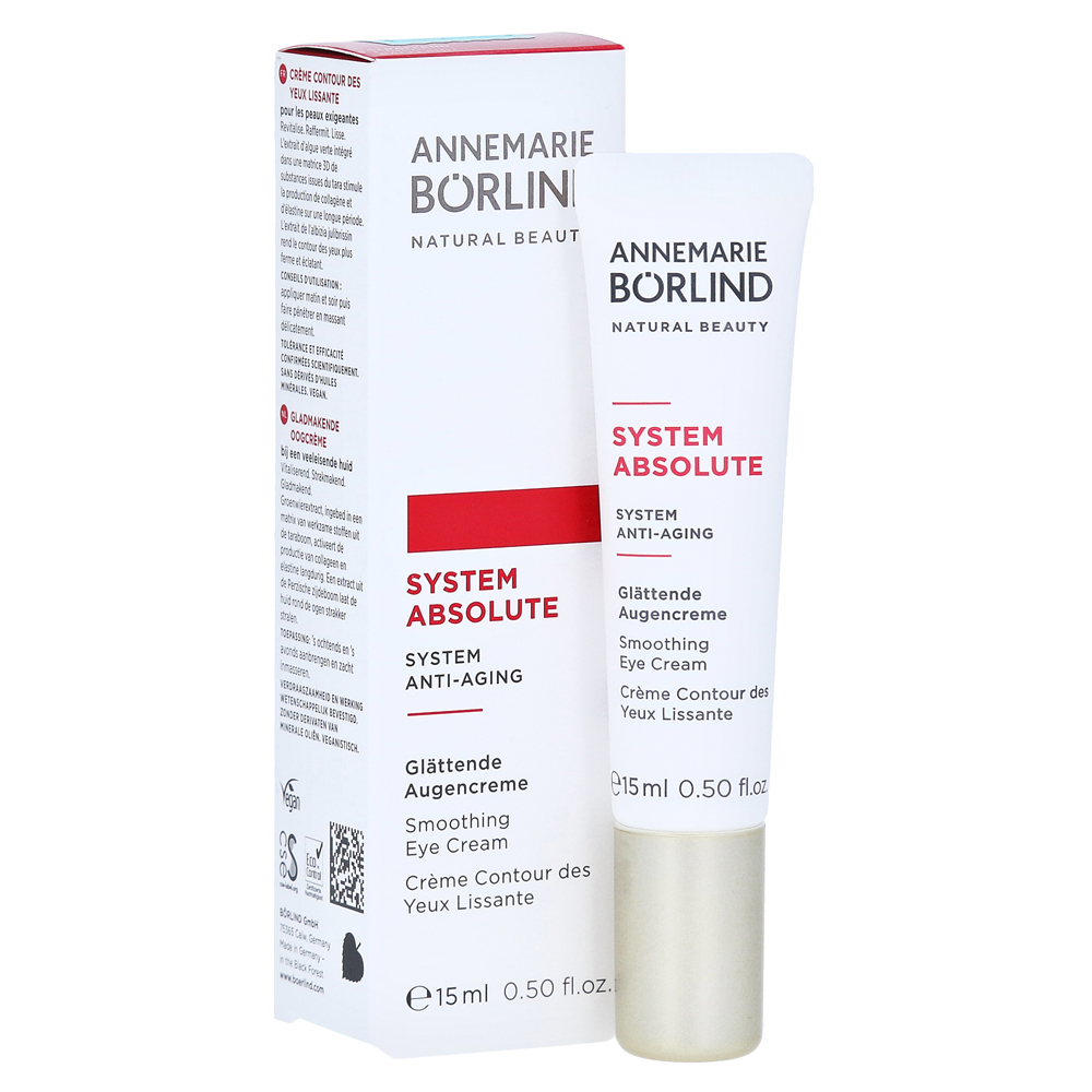 ANNEMARIE BÖRLIND System Absolute straffende Augencreme
