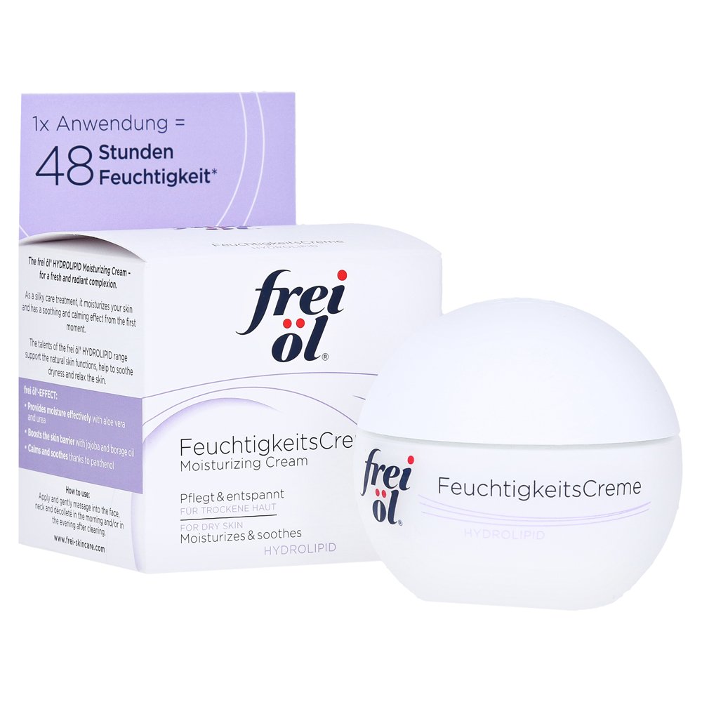 frei öl Hydrolipid FeuchtigkeitsCreme