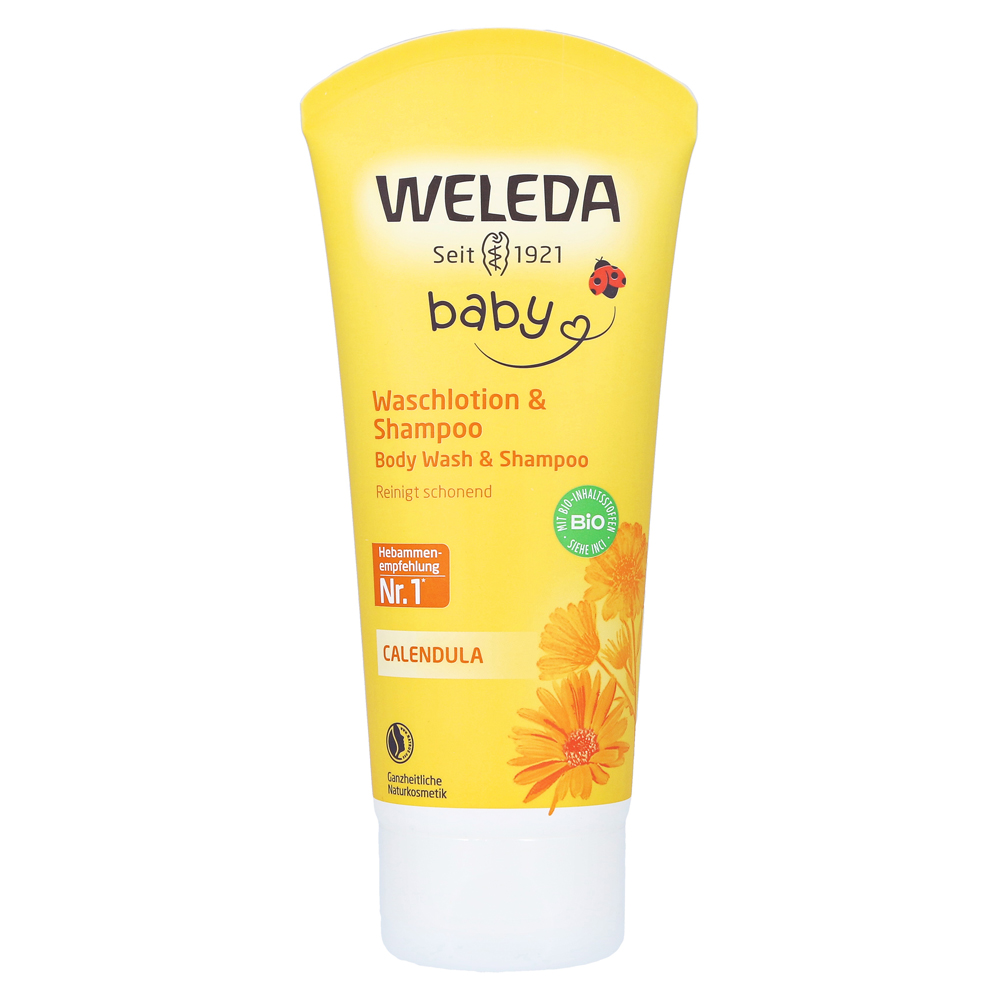 Weleda Calendula Waschlotion & Shampoo