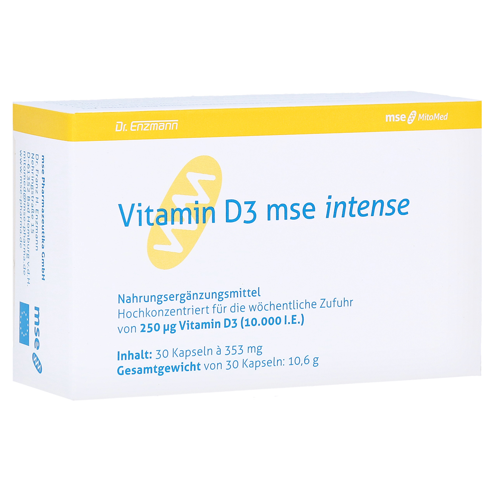 VITAMIN D3 MSE intense Kapseln