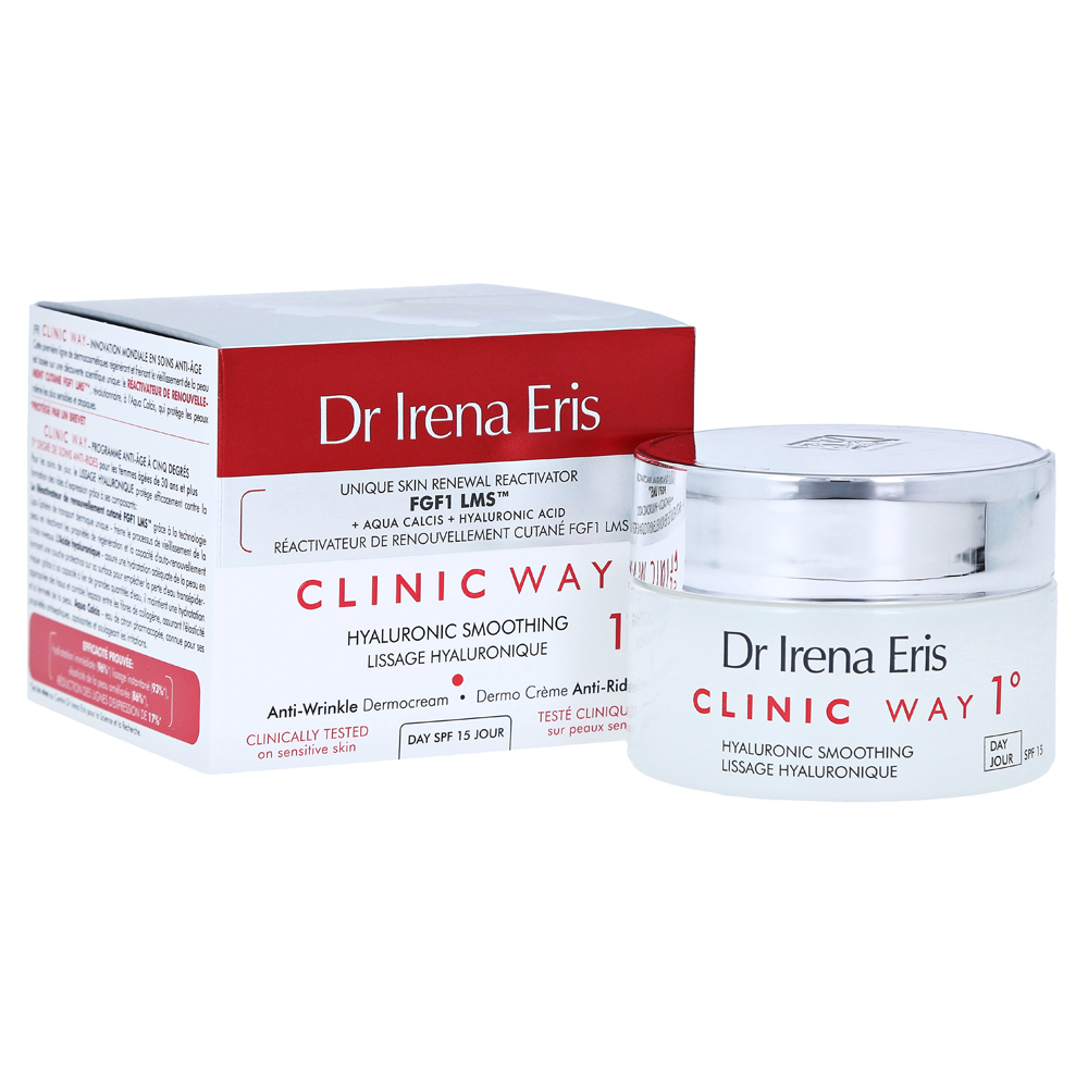 CLINIC WAY Anti-wrinkle 1 dermo-cream day