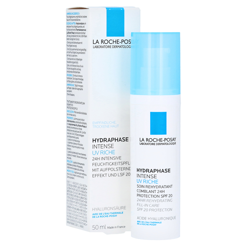 La Roche-Posay Hydraphase Intense UV Riche Reichhaltige Feuchtigkeitspflege