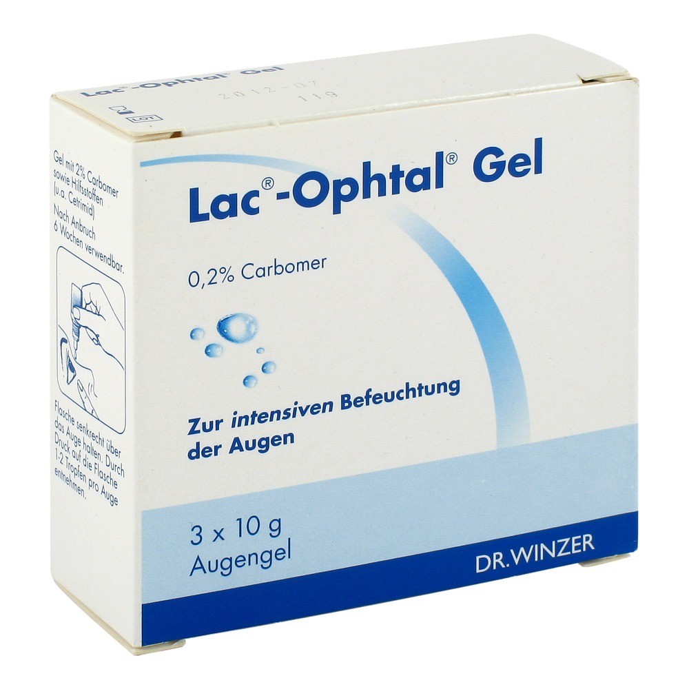 LAC OPHTAL Gel