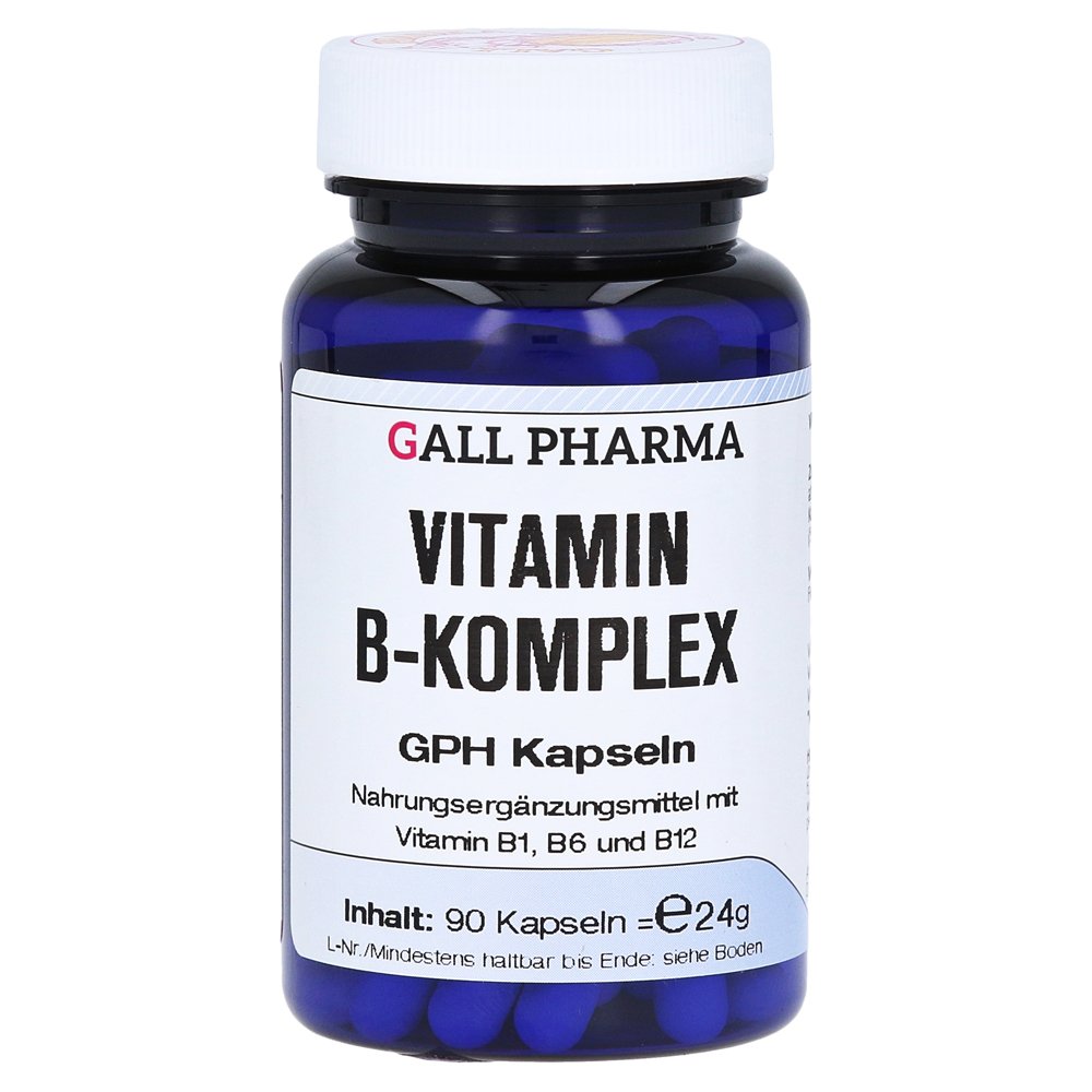 VITAMIN B KOMPLEX GPH Kapseln