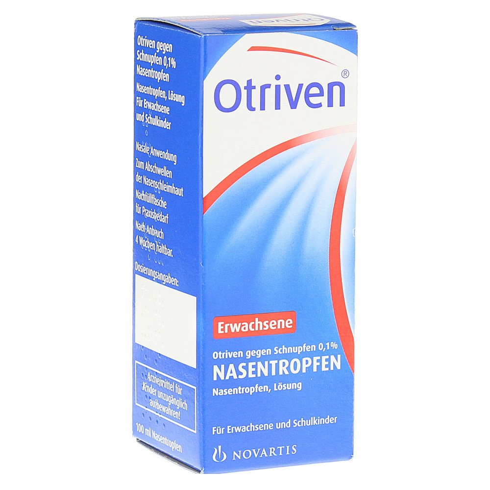 Otriven gegen Schnupfen 0,1%