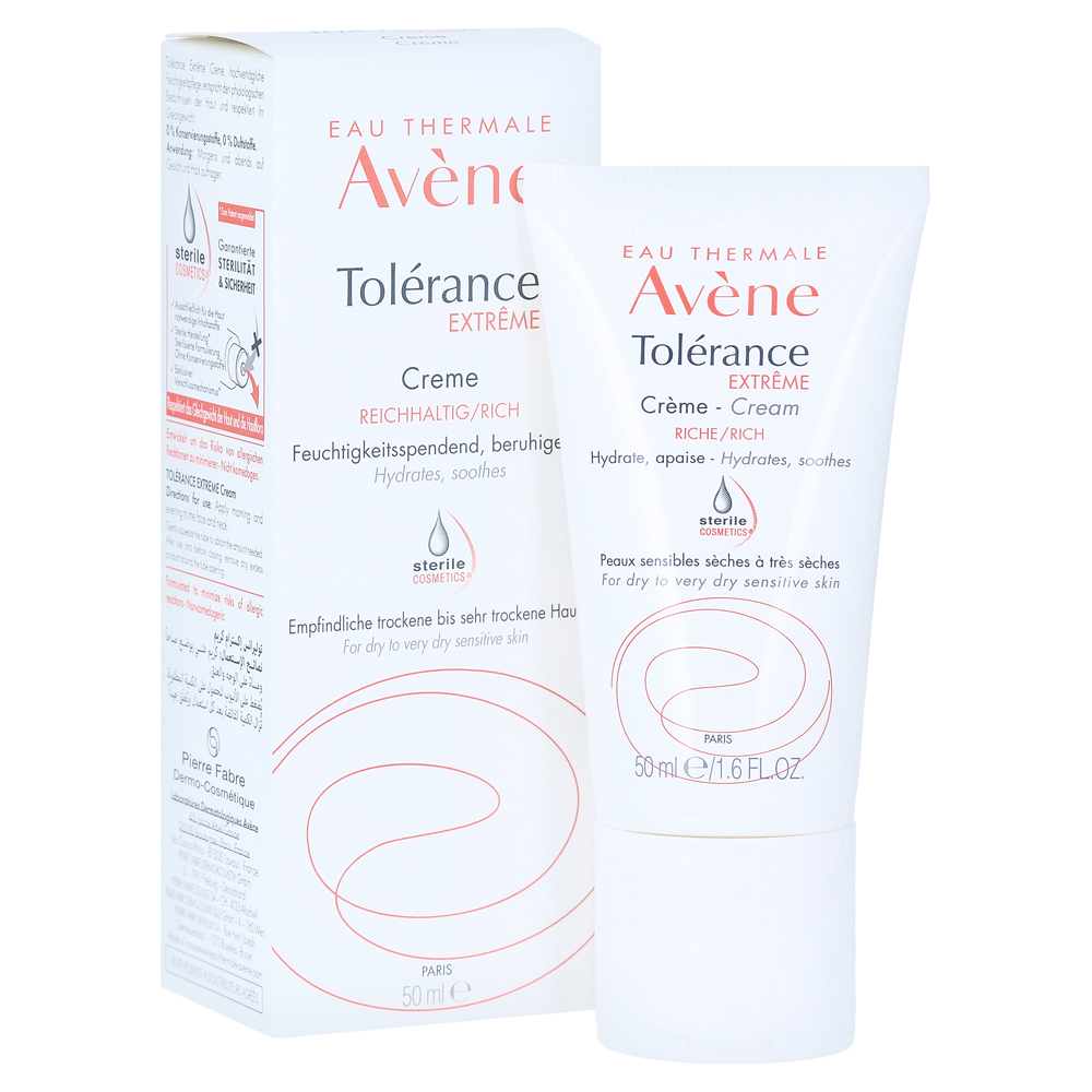 Avène Tolerance Extreme Creme trockene Haut