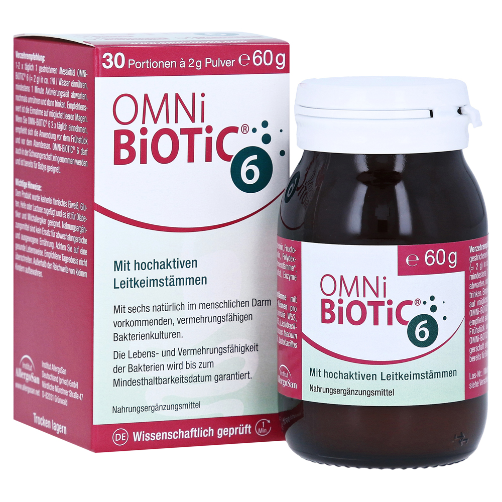 OMNi BiOTiC 6 Pulver
