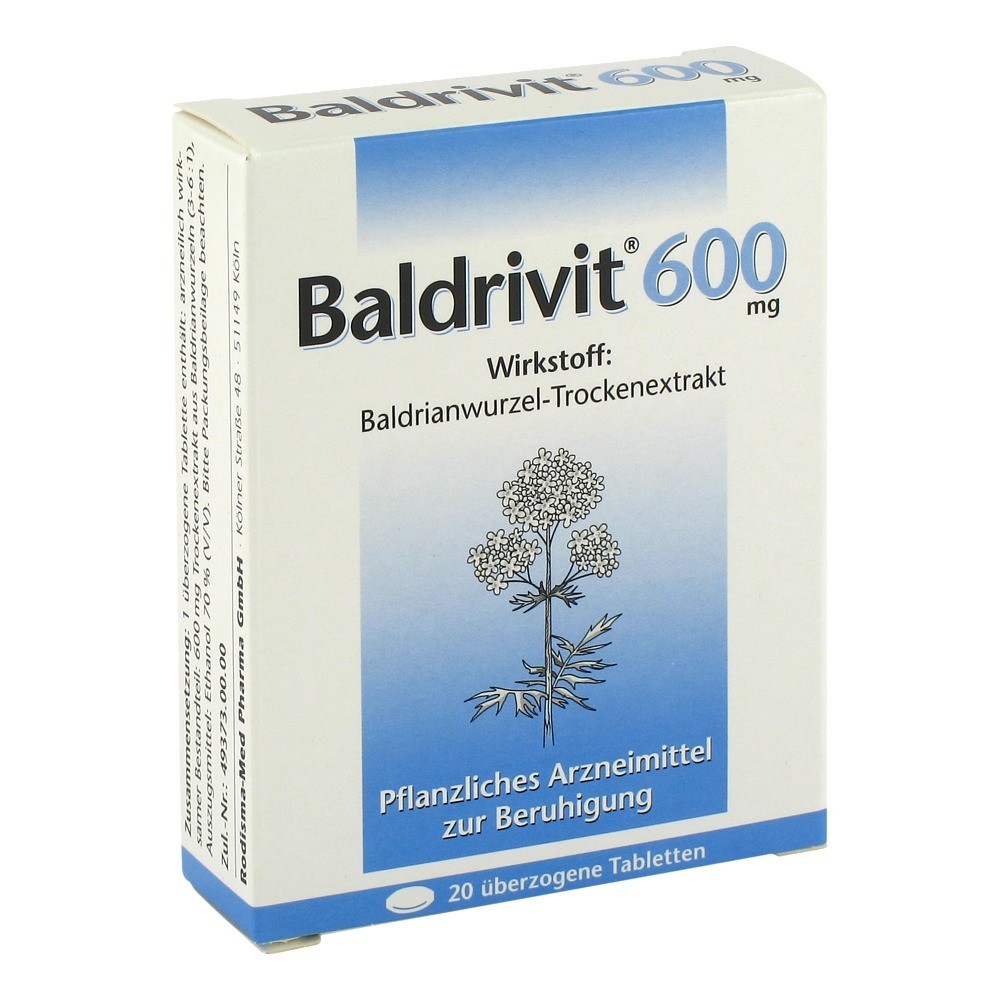 Baldrivit 600mg