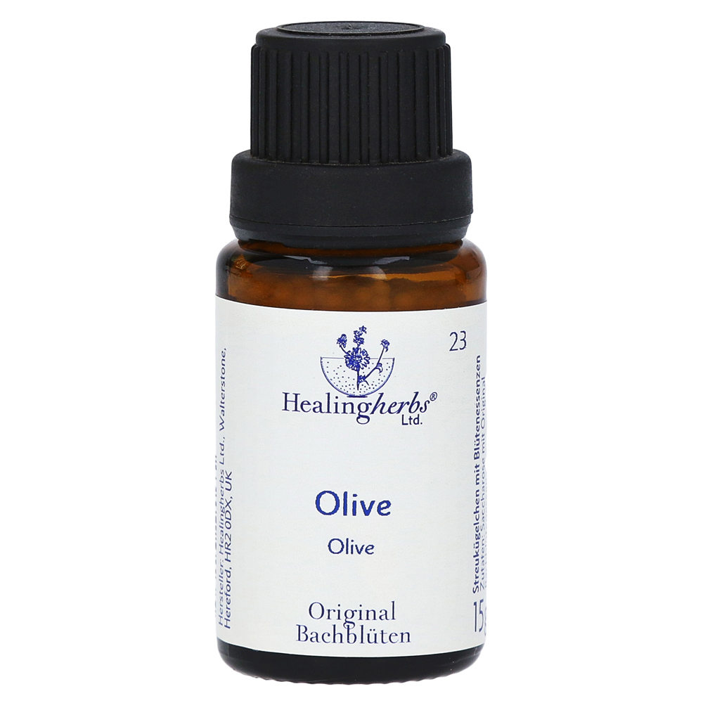 BACHBLÜTEN Olive Globuli Healing Herbs