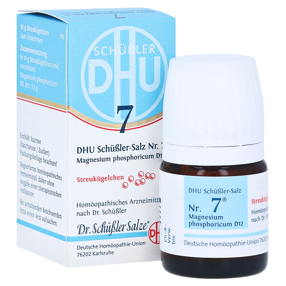 BIOCHEMIE DHU 7 Magnesium phosphoricum D 12 Glob.