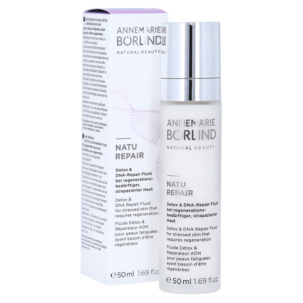 ANNEMARIE BÖRLIND NatuRepair Detox & DNA-Fluid