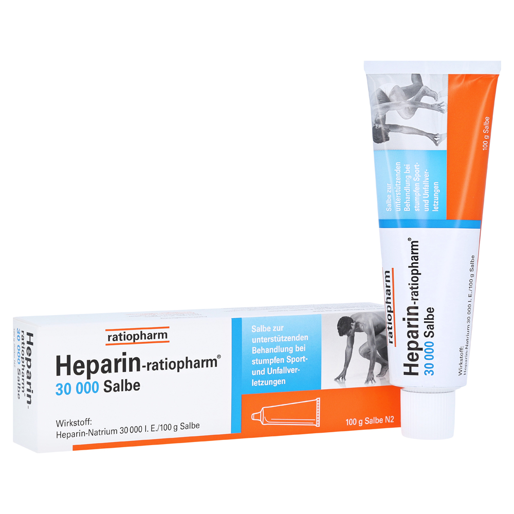 Heparin-ratiopharm 30000