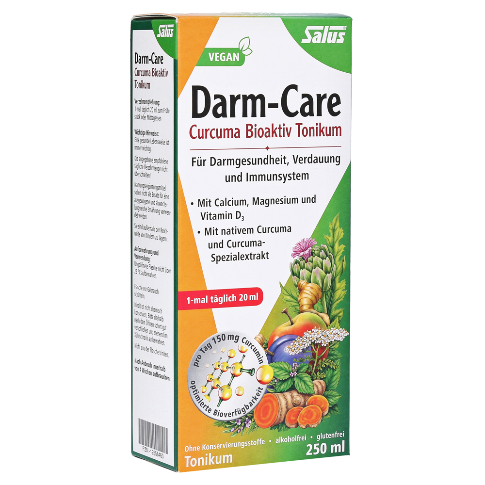DARM-CARE Curcuma Bioaktiv Tonikum Salus