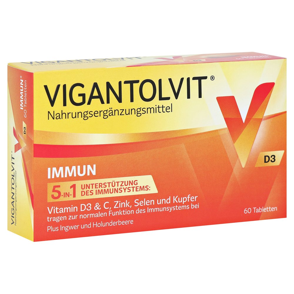 VIGANTOLVIT Immun Filmtabletten