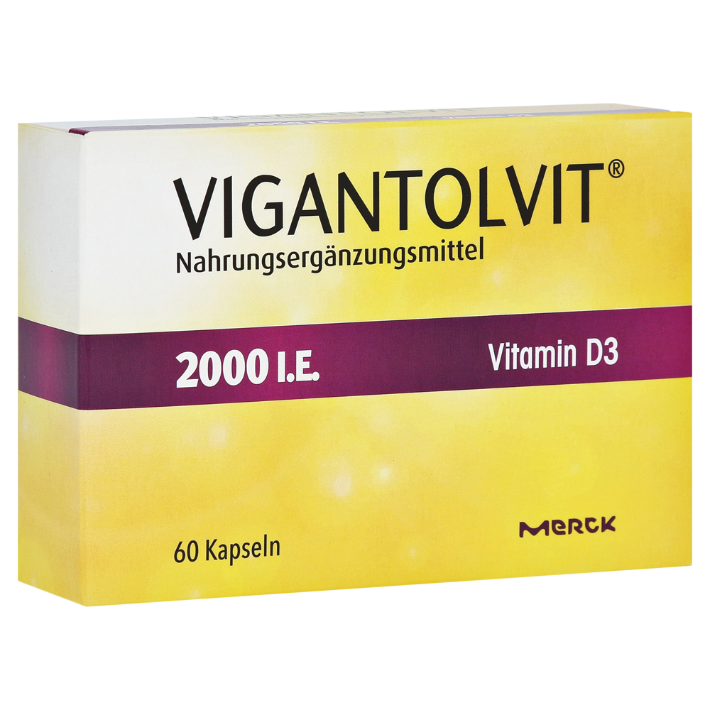 Vigantolvit 2.000 I.E. Vitamin D3