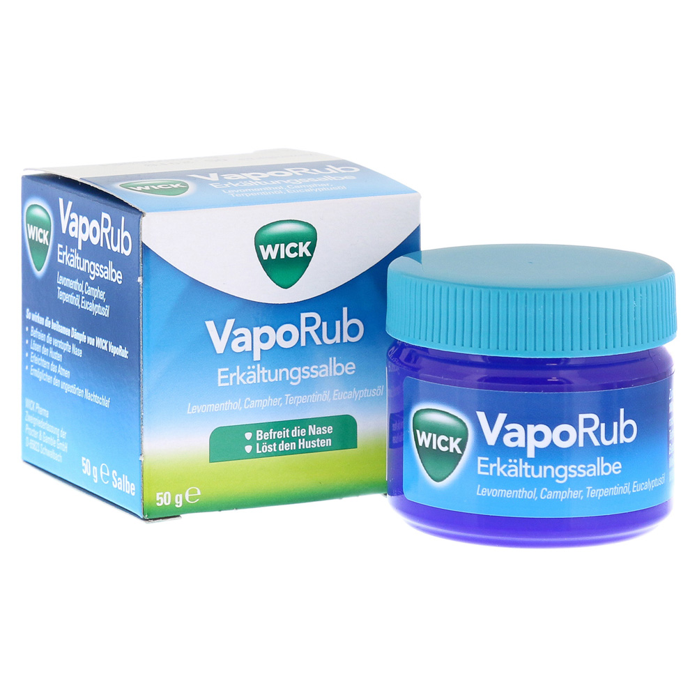 WICK VapoRub Erkältungssalbe