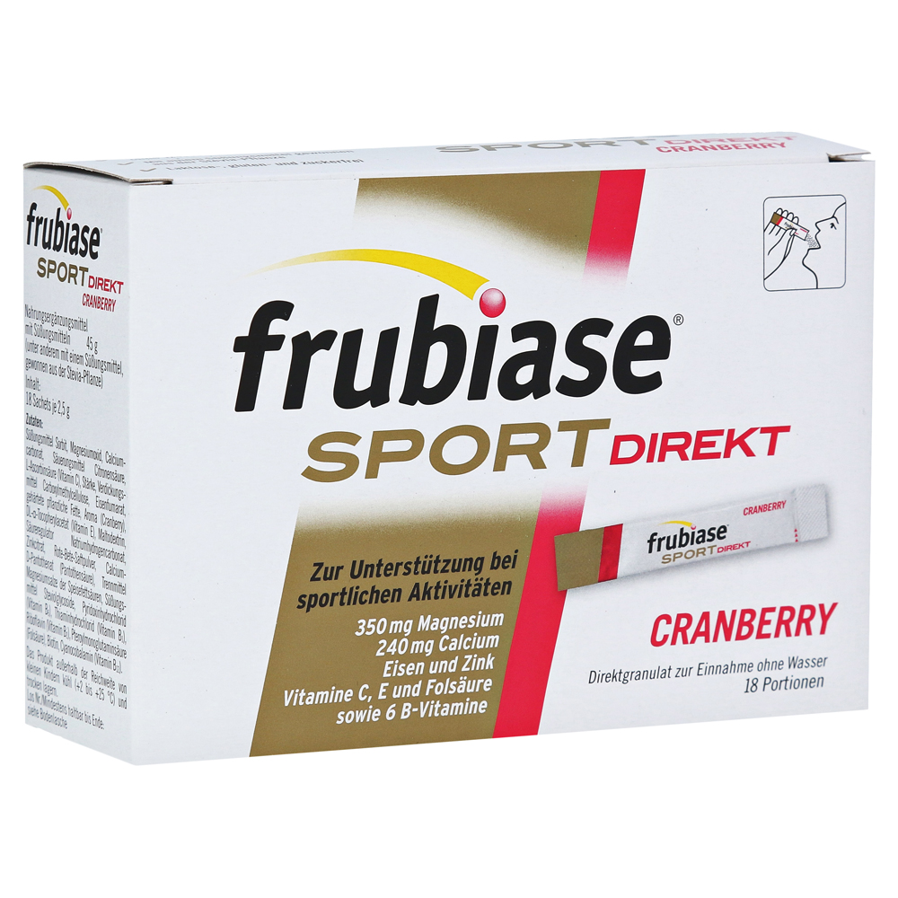 FRUBIASE SPORT Direkt Granulat
