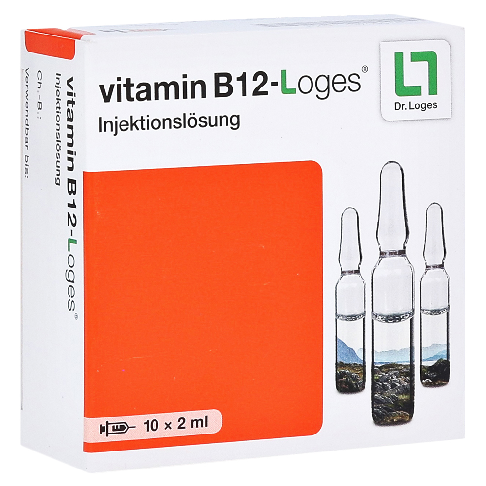 Vitamin B12-Loges Injektionslösung 2ml