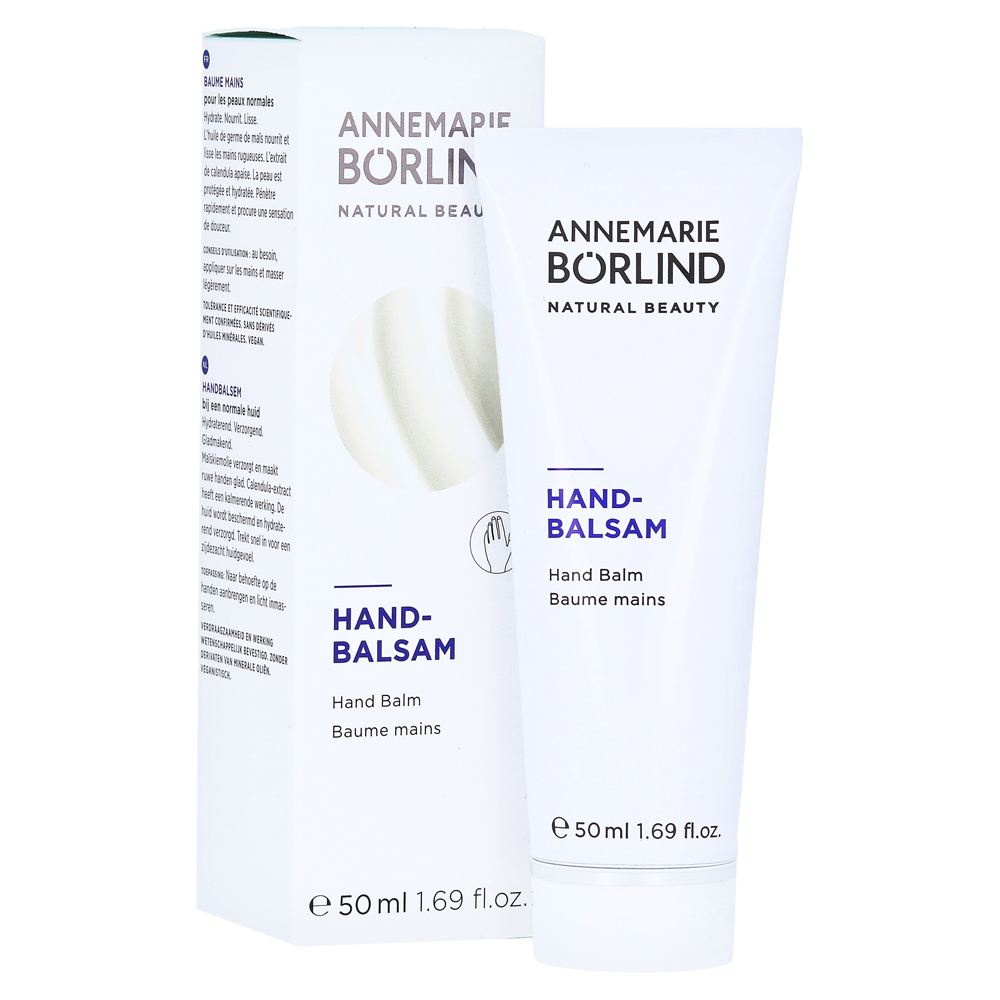 ANNEMARIE BÖRLIND Hand Balsam
