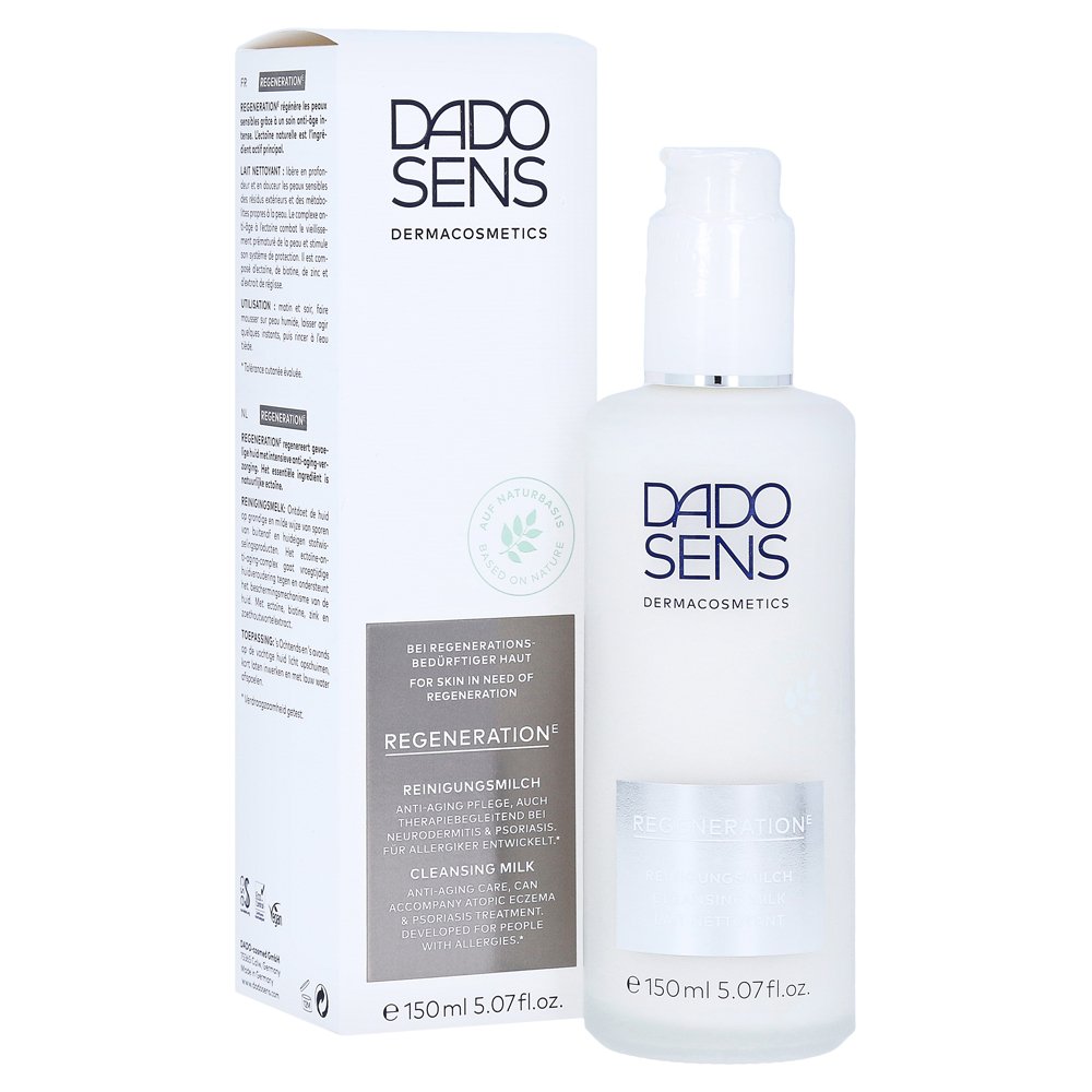 DADO Regeneration E Reinigungsmilch