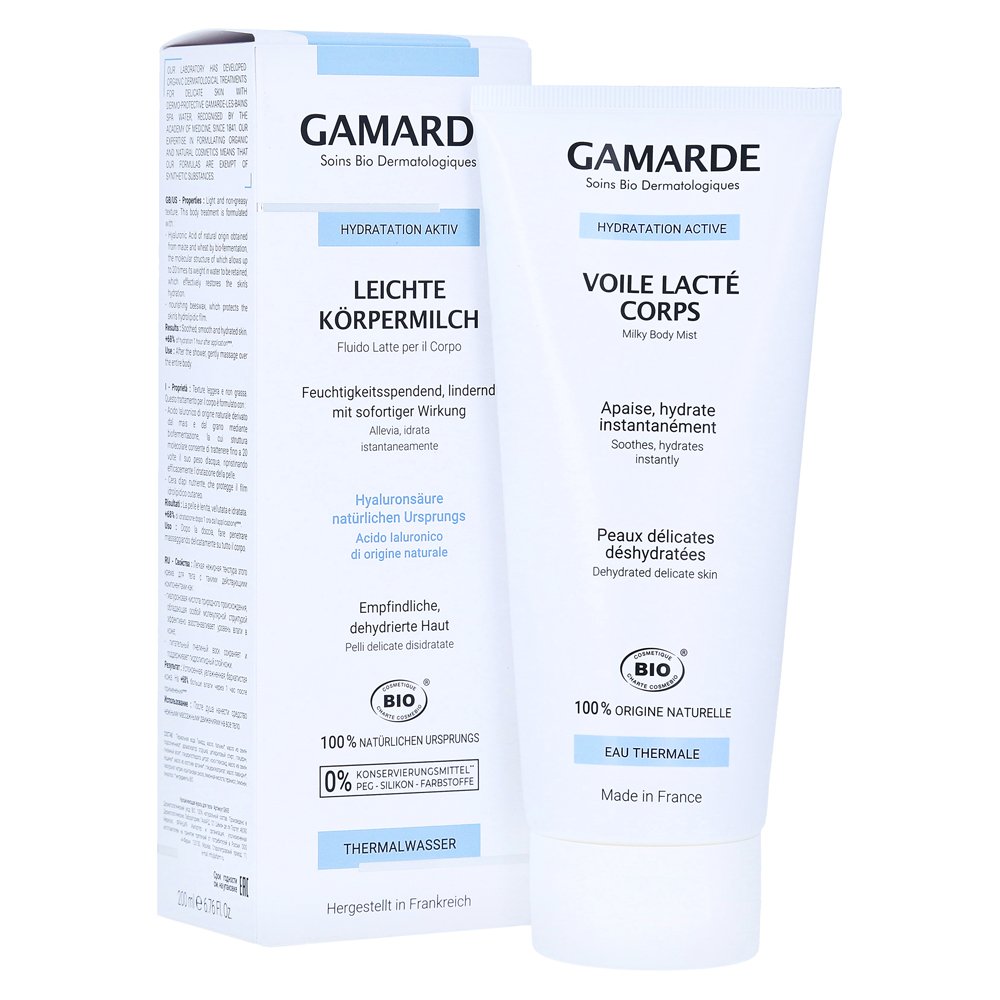 GAMARDE leichte Körpermilch