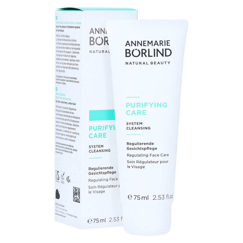 ANNEMARIE BÖRLIND Purifying Care Gesichtscreme