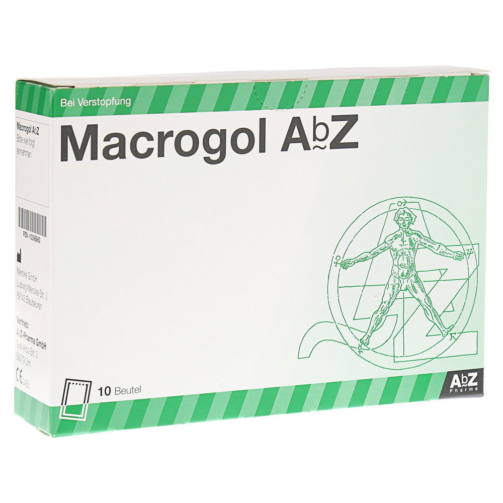 MACROGOL AbZ Plv.z.Her.e.Lsg.z.Einnehmen