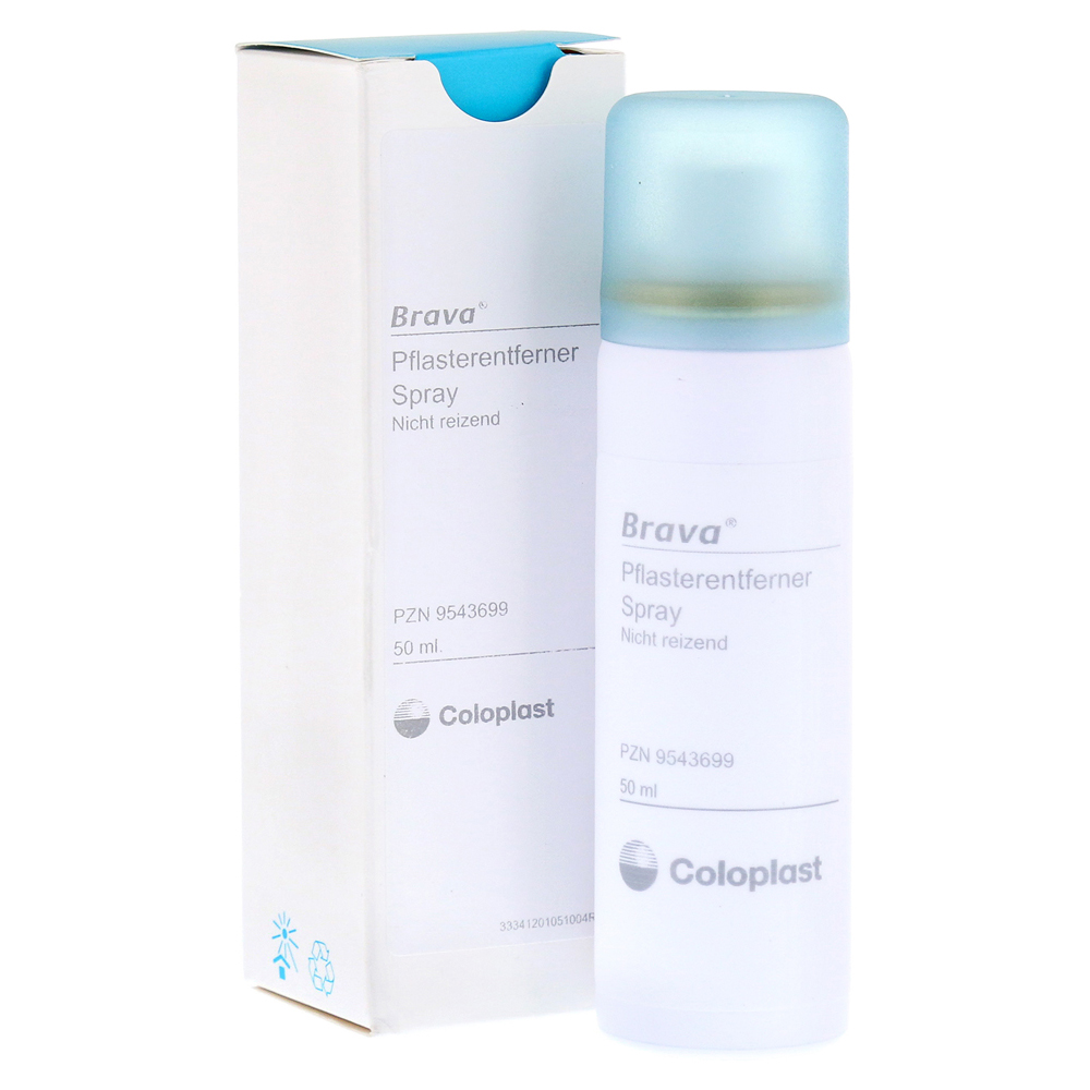 BRAVA Pflasterentferner Spray