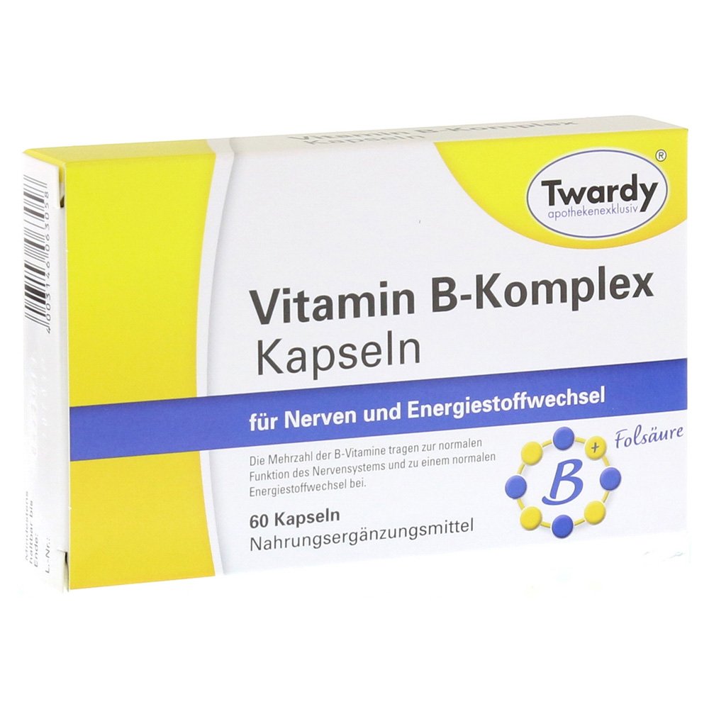 VITAMIN B KOMPLEX Kapseln