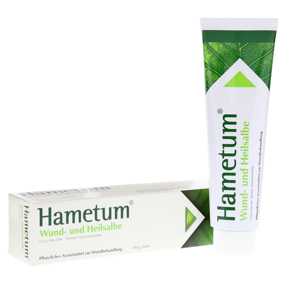 Hametum Wund- und Heilsalbe