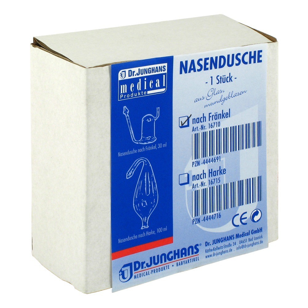 NASENDUSCHE Glas n.Fränkel 30 ml