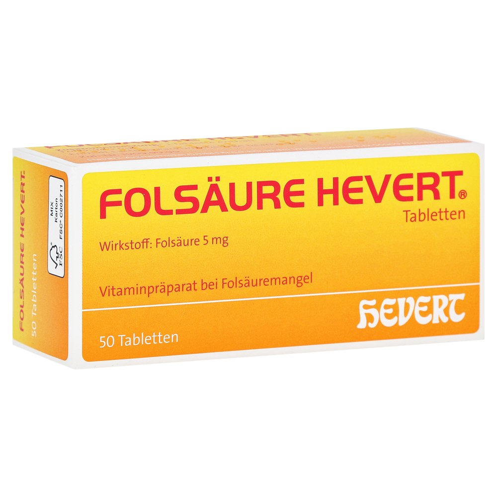 Купить Folsäure-Hevert - из Германии