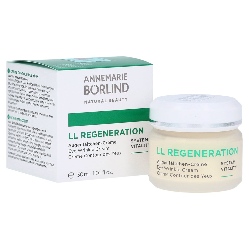 ANNEMARIE BÖRLIND LL Regeneration Augenfältchen Creme