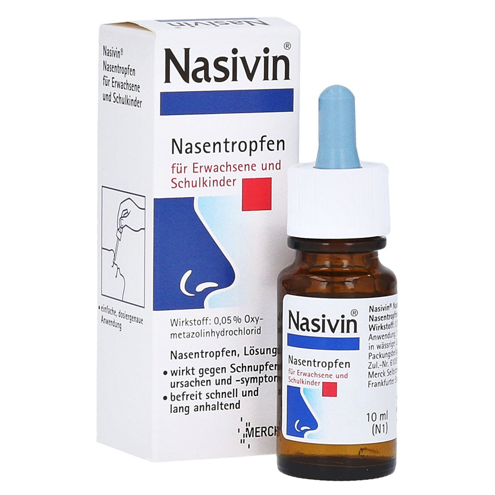 NASIVIN 0,05% Erw.u.Schulkinder Nasentropfen
